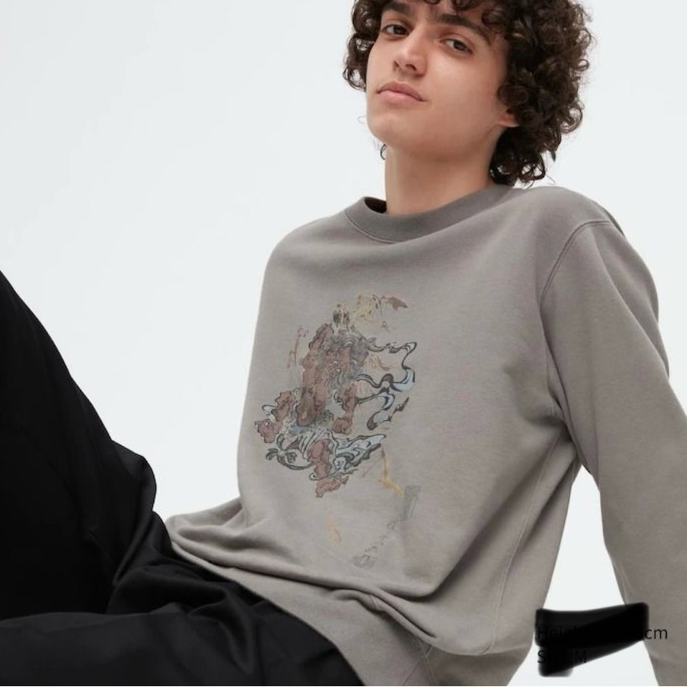 Museum of Fine Arts Boston Shirt unisex XS Sweatshirt Sweater MFA Japan Exhibit